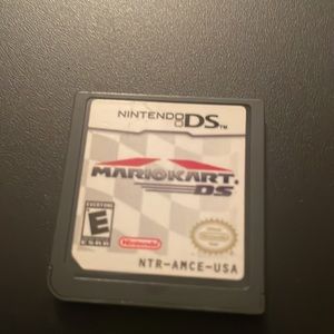 Mario Kart Nintendo DS Game